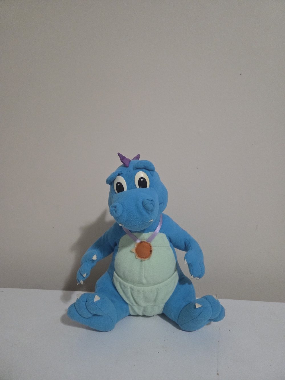 Vintage 1999 Dragon Tales Ord Plush Stuffed Animal 15"